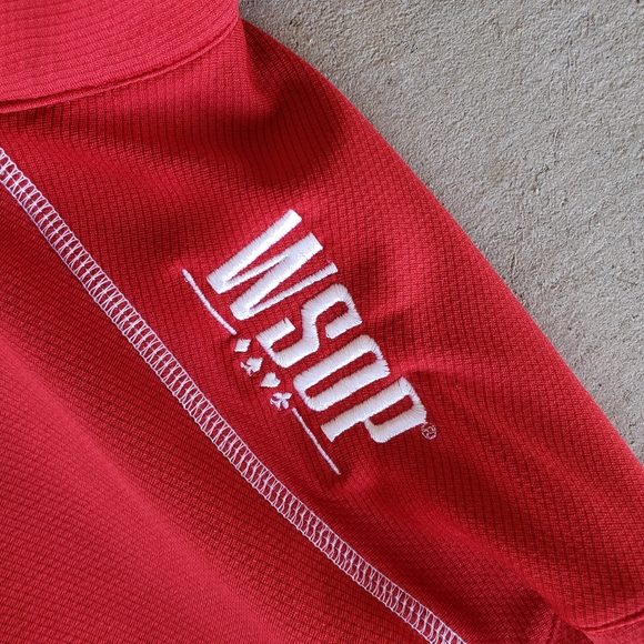 Columbia x WSOP 1/4 Zip Pullover Size M - Picture 5 of 6